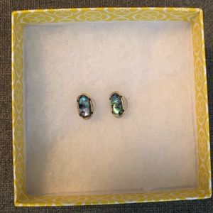 Kendra Scott Ellie Stud Earrings Gold